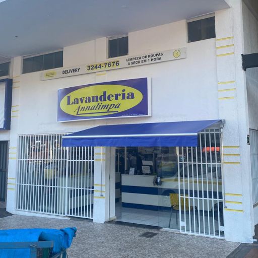 annalimpa lavanderia unidade CLS 106 Asa Sul
