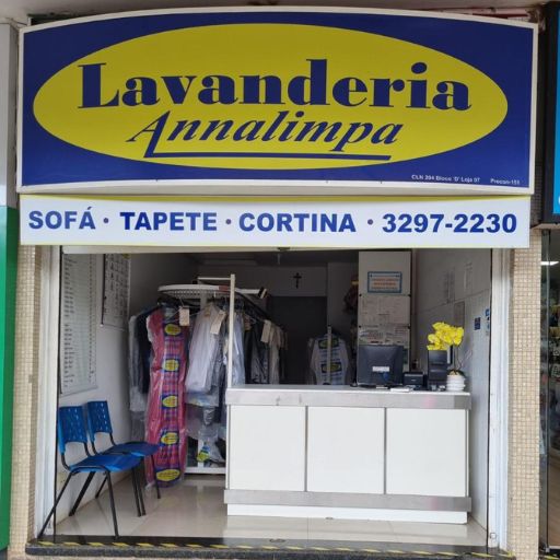 annalimpa lavanderia unidade CLN 204 Asa Norte